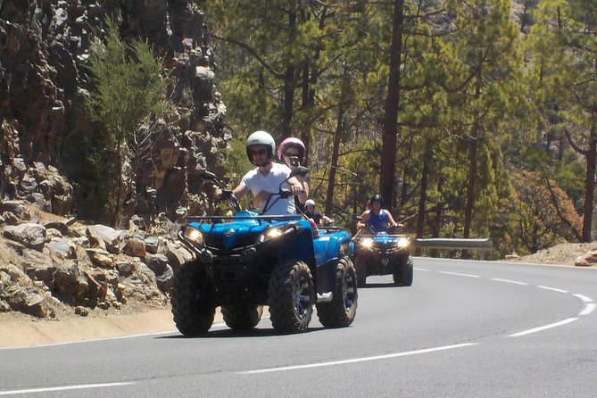 Tenerife: Quad Adventure Teide Tour - Safety and Precautions