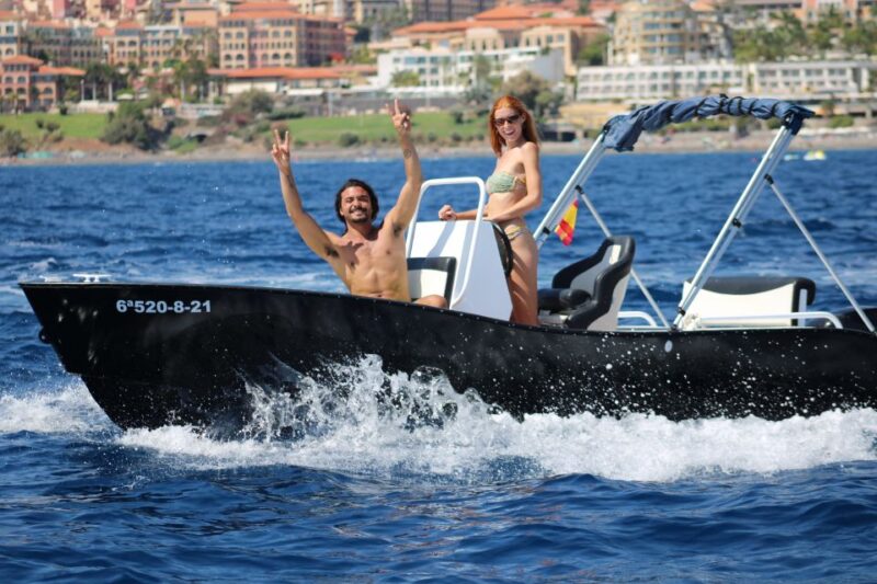 Tenerife: Rent a Boat With No License, Self Drive - Key Points