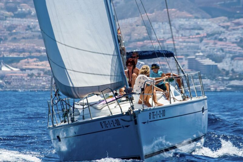 Tenerife: Sailboat Tour With Food and Snorkeling - Booking and Cancellation