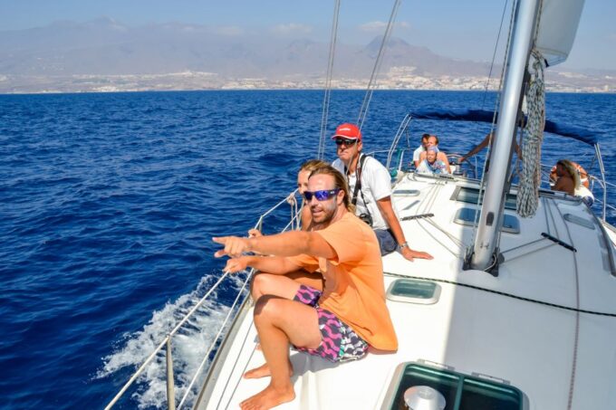 Tenerife: Sailboat Tour With Food and Snorkeling - Whale and Wildlife Watching