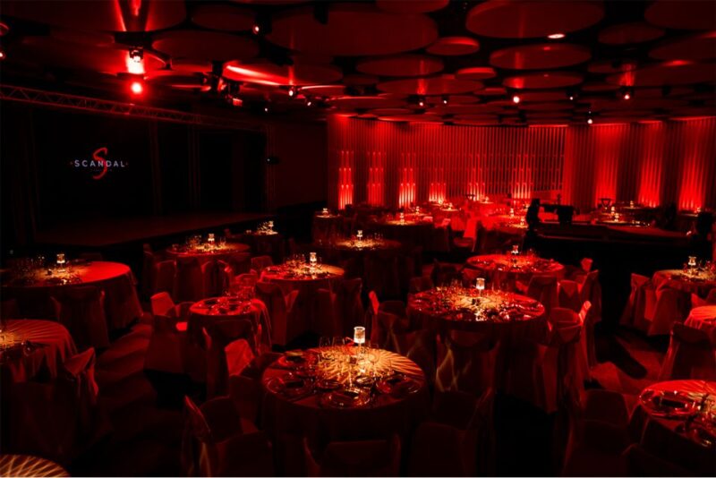 Tenerife: Scandal Dinner Show Entry Ticket and 5-Course Meal - Captivating Burlesque Spectacle