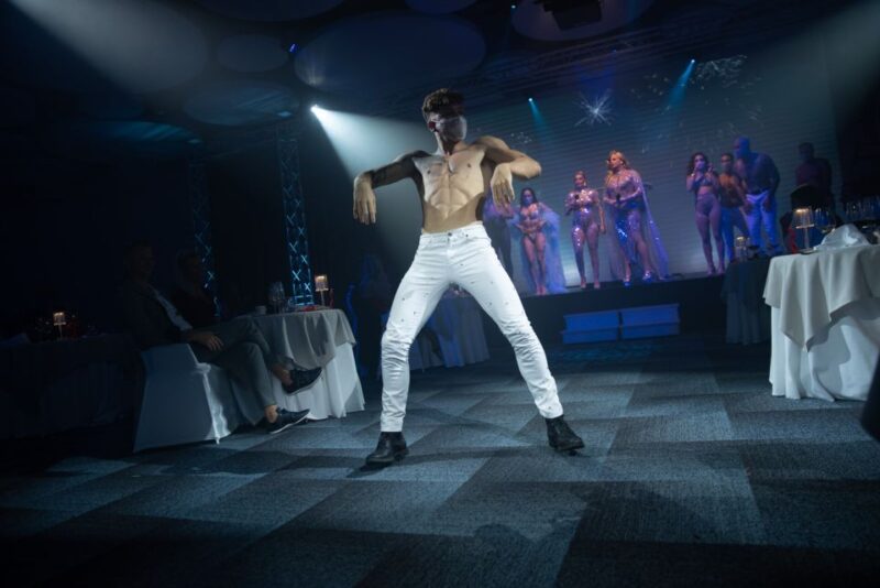 Tenerife: Scandal Dinner Show Entry Ticket and 5-Course Meal - Wheelchair Accessibility and Age Restrictions