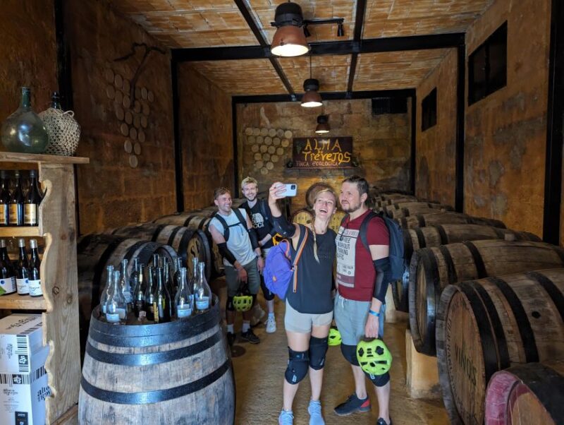 Tenerife: Scenic Biking Tour With Wine and Cheese - Key Points