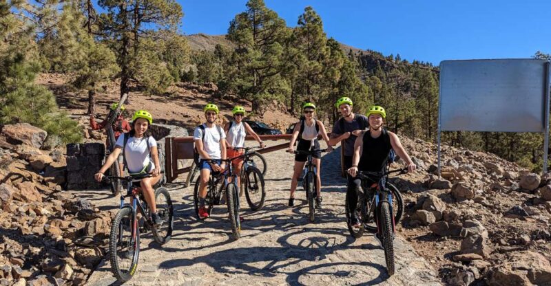 Tenerife: Scenic Biking Tour With Wine and Cheese - Highlights