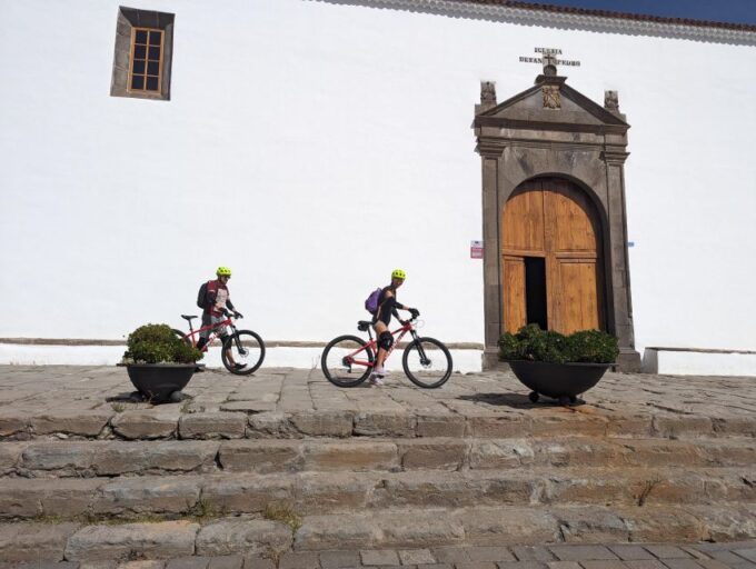 Tenerife: Scenic Biking Tour With Wine and Cheese - Bike Tour and Safety