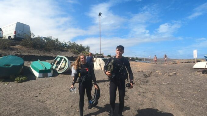 Tenerife: Scuba Diving Lesson and Abades Protected Area Dive - Private Group Experience