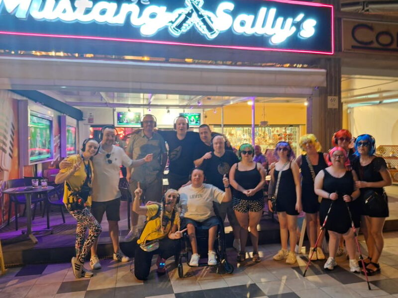 Tenerife: Silent Disco Walking Tour Mustang Sallys - Key Points