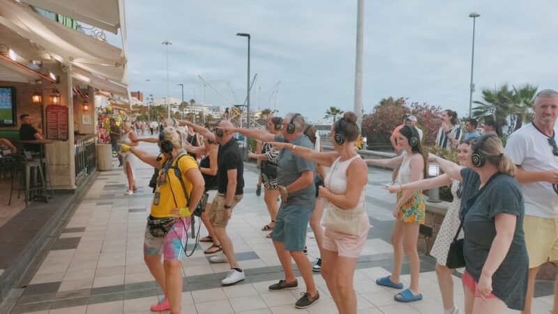 Tenerife: Silent Disco Walking Tour Mustang Sallys - Exploring the Tour Experience