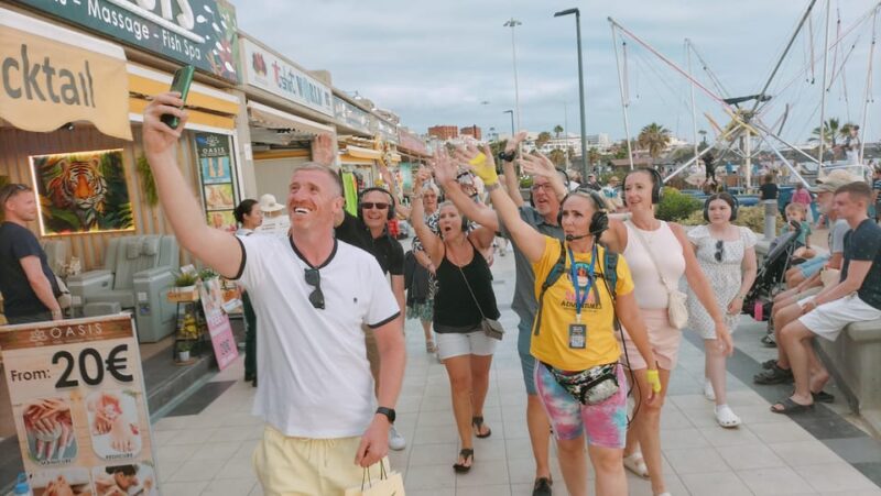 Tenerife: Silent Disco Walking Tour Mustang Sallys - Highlights and Key Features
