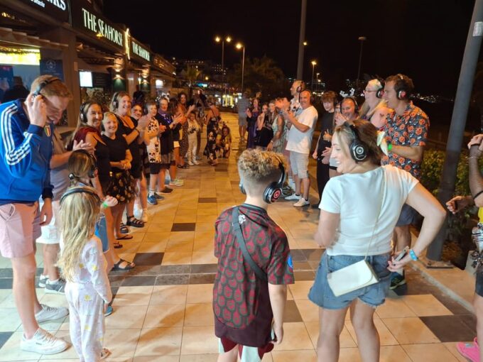 Tenerife: Silent Disco Walking Tour Mustang Sallys - Meeting Point and Preparation