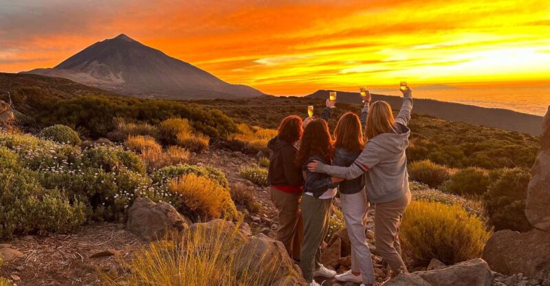 Tenerife Sky At Night: Sunset, Stargazing and Dinner - Stargazing Experience