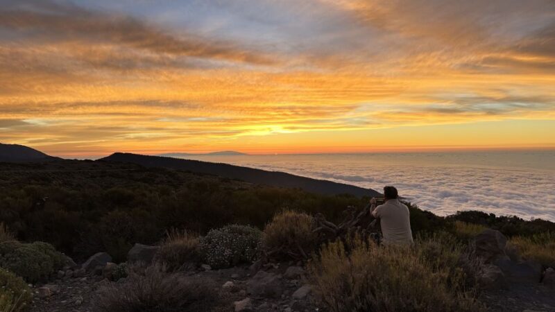 Tenerife Sky At Night: Sunset, Stargazing and Dinner - Booking and Contact