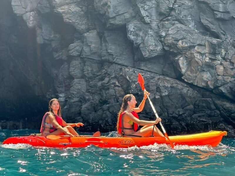 Tenerife: Snorkeling and Kayaking With Marine Life in Palm Mar - Exploring the Breathtaking Coastlines and Secret Coves