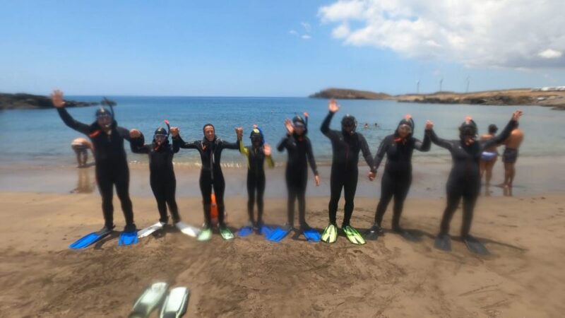 Tenerife: Snorkeling Tour in a Marine Protected Area - Meeting Point and Preparation