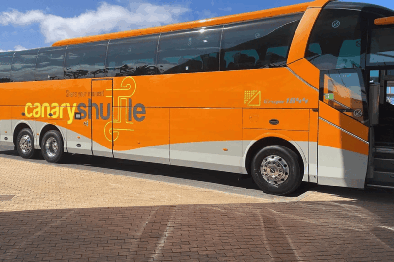 Tenerife South Airport: Bus Transfer to Puerto De La Cruz - Travel Experience