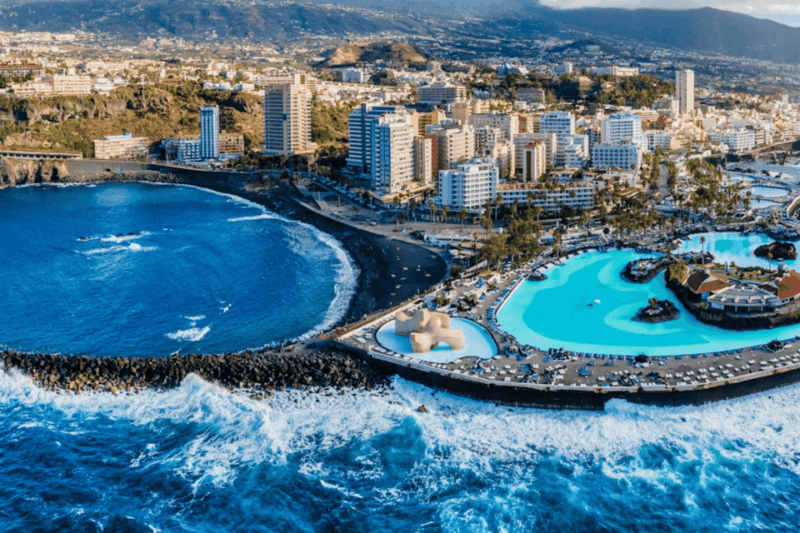 Tenerife South Airport: Bus Transfer to Puerto De La Cruz - Booking and Cancellation