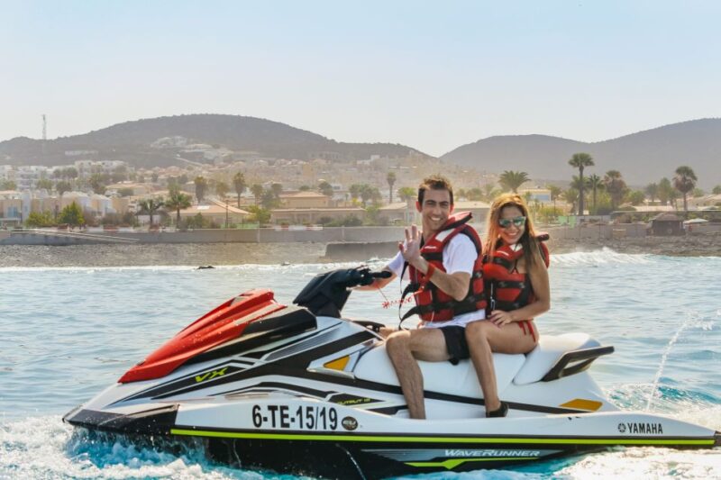 Tenerife: South Coast Jet Ski Experience - Inclusions