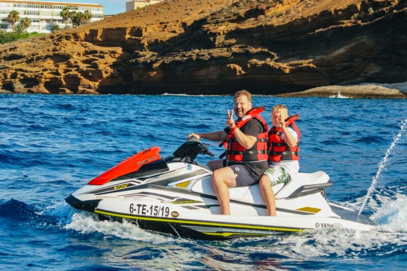 Tenerife: South Coast Jet Ski Experience - Age Requirements