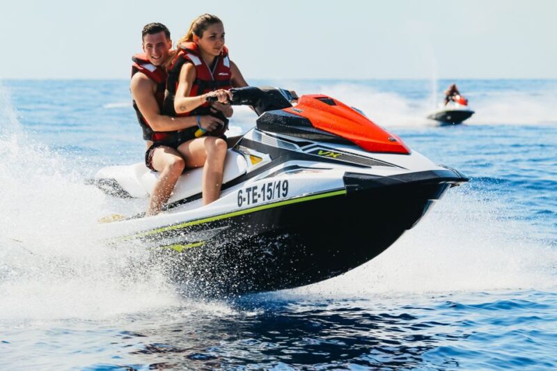 Tenerife: South Coast Jet Ski Experience - Deposit Information