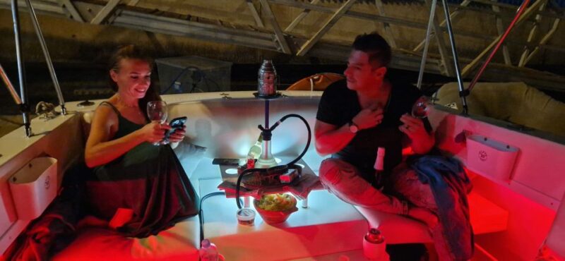 Tenerife South: Romantic Night Cruise - Included Amenities and Features