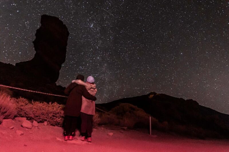 Tenerife: Stargazing Walk in Teide National Park - Age Restrictions