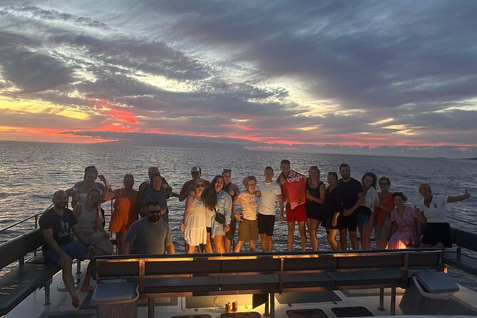 Tenerife Sunset Catamaran Tour With Transfer - Food and Drinks Included. - Wildlife Watching Opportunities