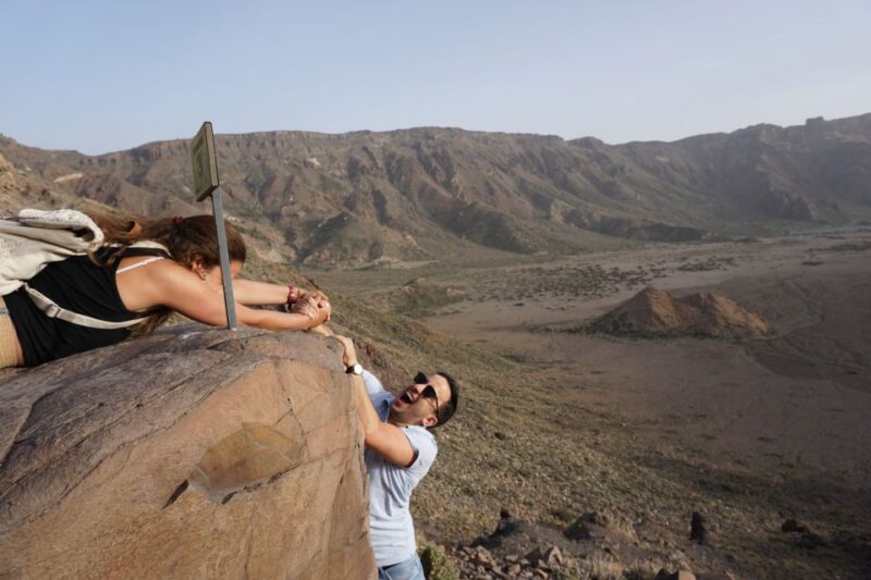 Tenerife: Sunset Teide National Park & Photos - Capturing the Sunset Moment