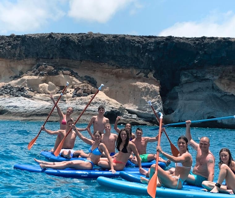 TENERIFE SUR: Paddleboarding Tour and SNORKEL - Meeting Point and What to Bring