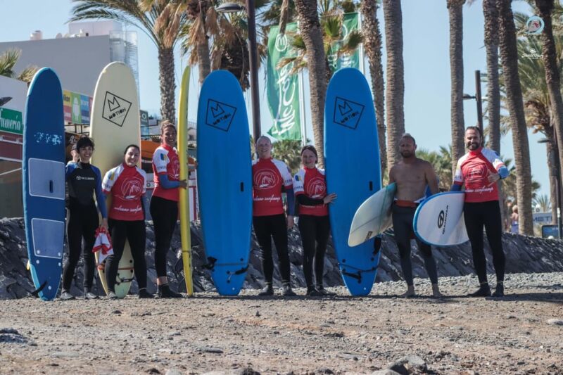 Tenerife: Surf Classes for Beginners and Intermediates - Included Amenities