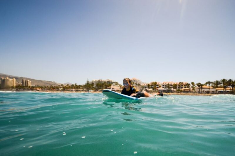 Tenerife: Surf Lesson at Playa De Las Americas - Key Points