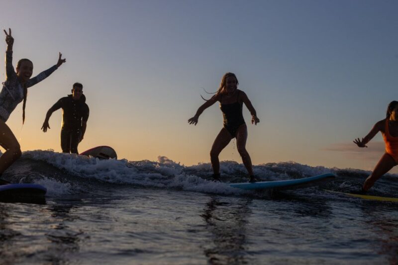 Tenerife: Surf Lesson at Playa De Las Americas - Lesson Inclusions