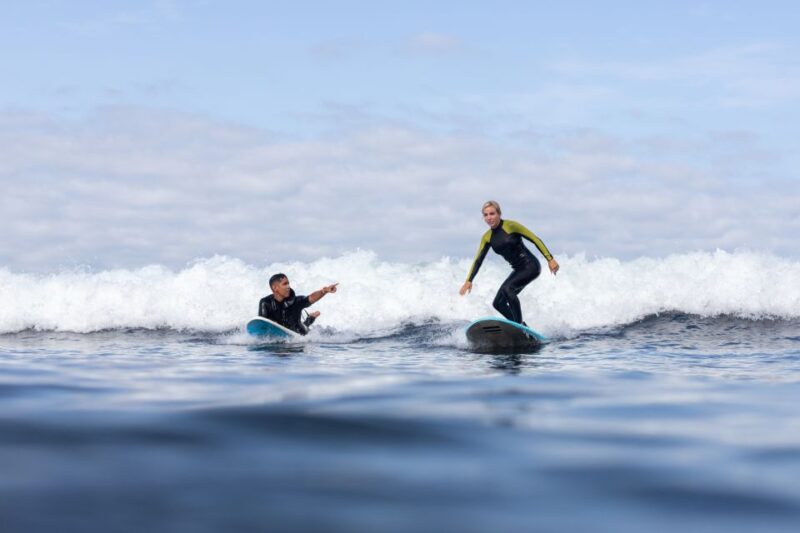 Tenerife: Surf Lesson at Playa De Las Americas - Lesson Restrictions