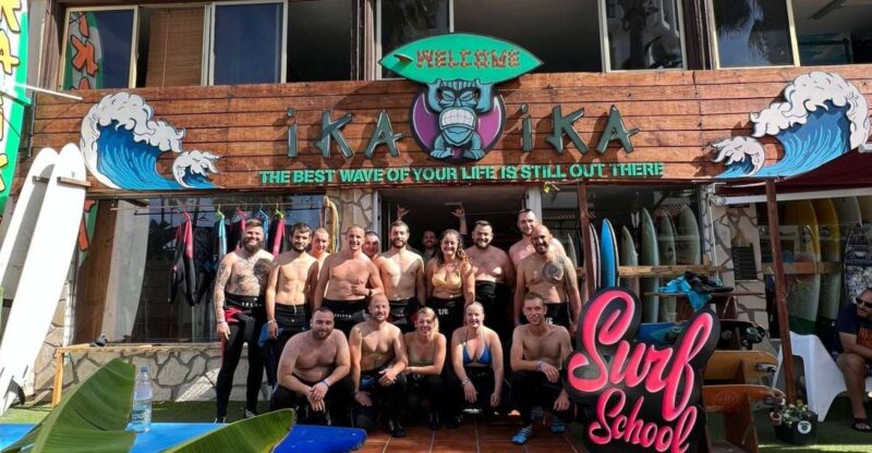 Tenerife: Surf Lesson in Playa De Las Americas/All Included - Key Points