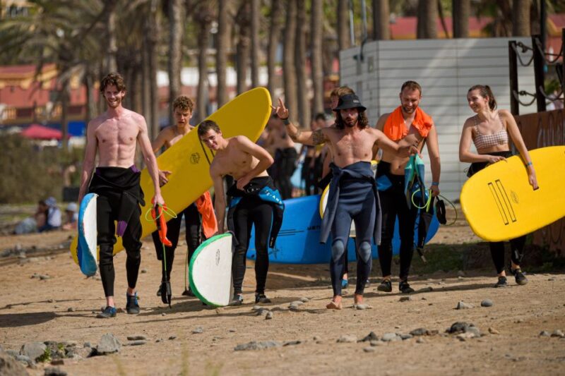 Tenerife: Surf Lesson in Playa De Las Americas/All Included - Surfing Lifestyle and Experience Philosophy
