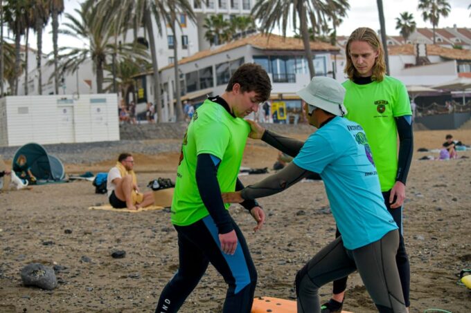 Tenerife: Surf Lesson in Playa De Las Americas/All Included - Benefits of Surf Lessons