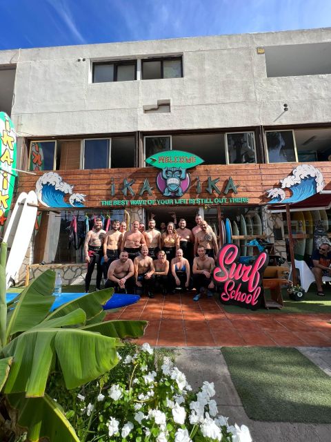 Tenerife: Surf Lesson in Playa De Las Americas - Surf School Details