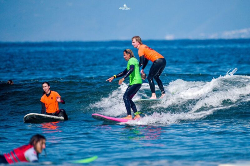 Tenerife: Surf Lesson in Playa De Las Americas - Lesson Highlights