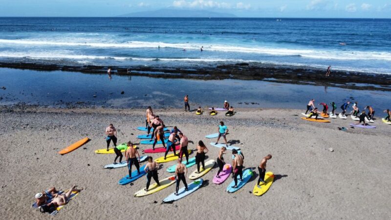 Tenerife: Surf Lesson in Playa De Las Americas - Participant Information