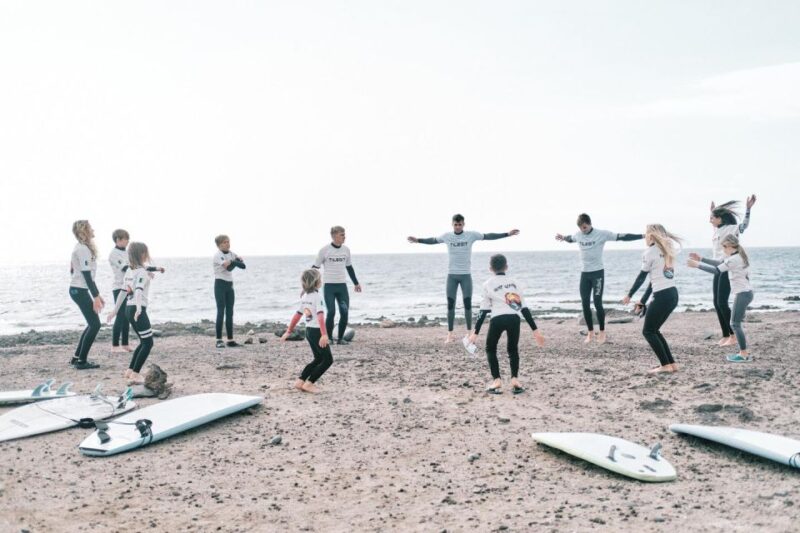Tenerife: Surf Training With Videocorrection - Equipment and Gear Included