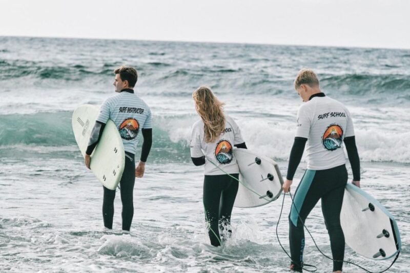 Tenerife: Surf Training With Videocorrection - Professional Local Instructor