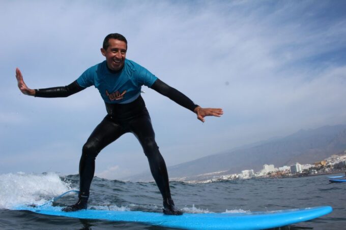 Tenerife: Surfing Lesson for All Levels With Photos - The Surf Spot: Playa De Las Américas