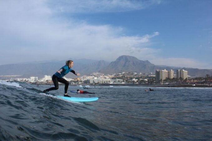 Tenerife: Surfing Lesson for All Levels With Photos - Preparing for Your Surf Lesson