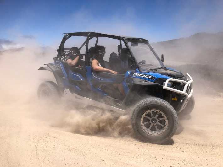 Tenerife: Teide 4-seat Buggy Tour & Wine Tasting (No Pick Up) - Key Points