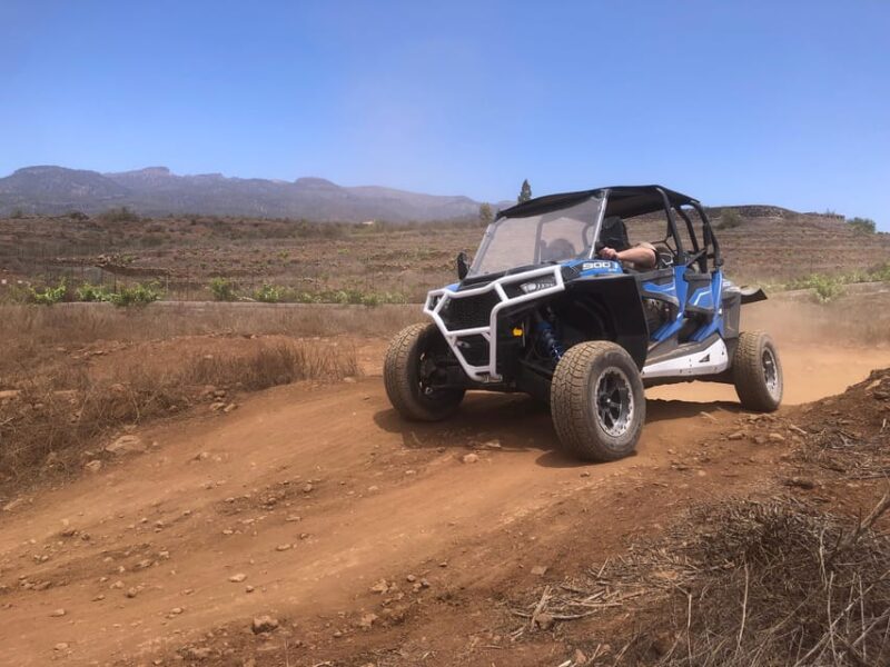 Tenerife: Teide 4-seat Buggy Tour & Wine Tasting (No Pick Up) - Itinerary Details