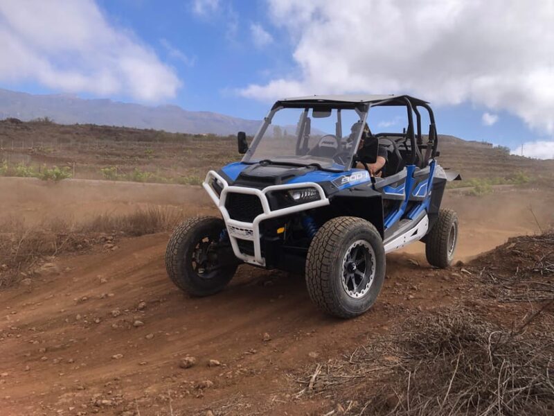 Tenerife: Teide 4-seat Buggy Tour & Wine Tasting (No Pick Up) - Equipment and Inclusions
