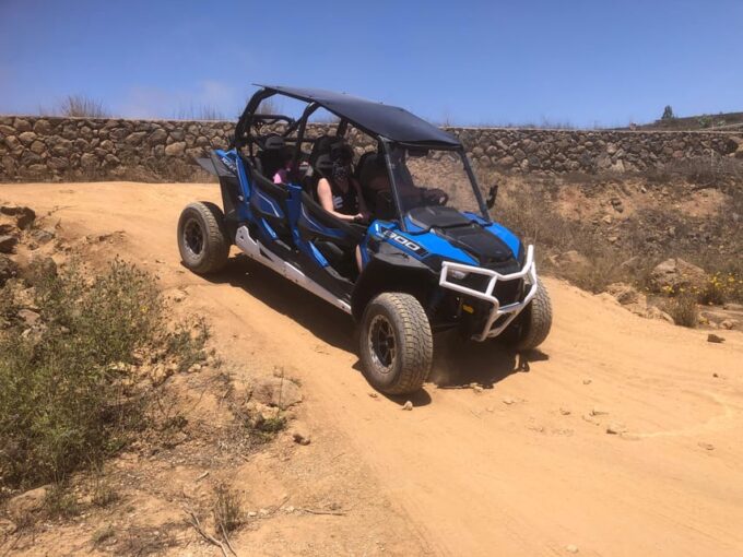 Tenerife: Teide 4-seat Buggy Tour & Wine Tasting (No Pick Up) - Age and Size Restrictions