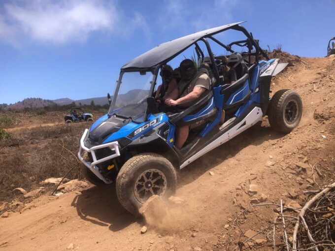 Tenerife: Teide 4-seat Buggy Tour & Wine Tasting (No Pick Up) - Booking and Cancellation Policy