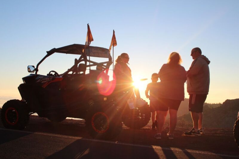 Tenerife: Teide Guided Family Morning or Sunset Buggy Tour - Key Points