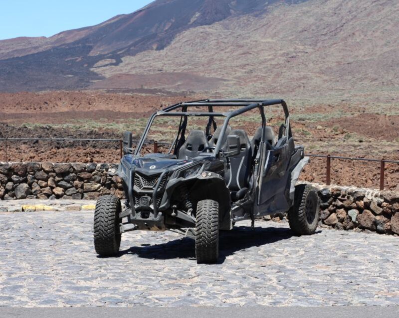 Tenerife: Teide Guided Family Morning or Sunset Buggy Tour - Marvel at Mount Teide