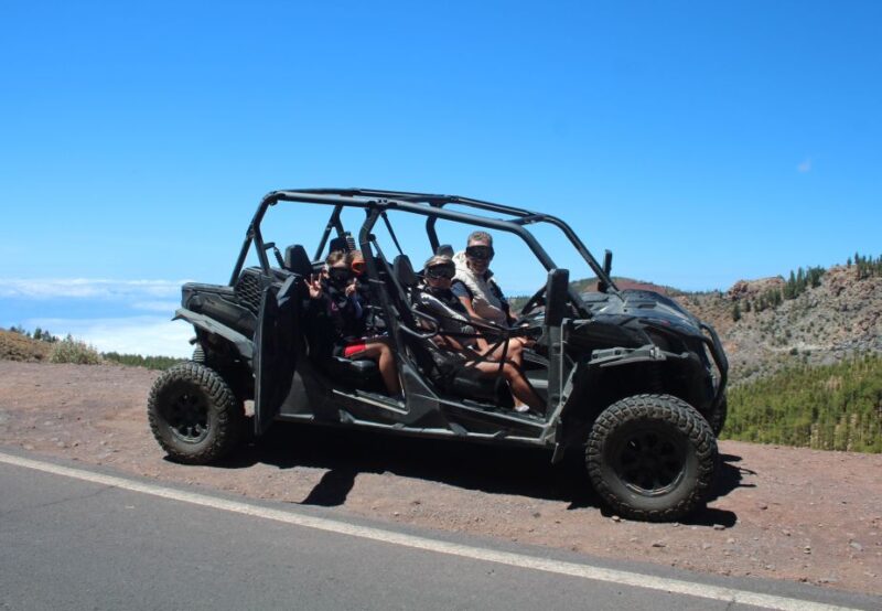 Tenerife: Teide Guided Family Morning or Sunset Buggy Tour - Sunset Pizza and Drinks